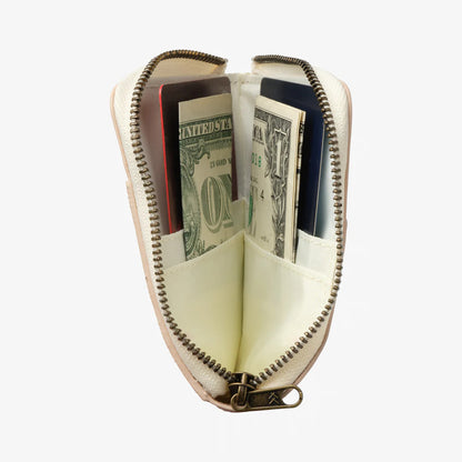 Realtree Thread Camo Zipper Wallet - Realtree Advantage Classic