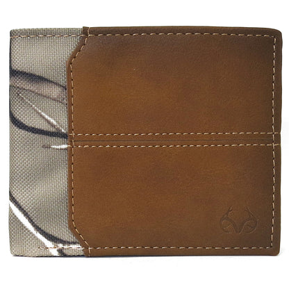 Realtree Realtree Burnished Passcase Trifold Camo Wallet - Realtree EDGE