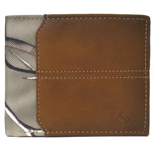 Realtree Realtree Burnished Passcase Trifold Camo Wallet - Realtree EDGE