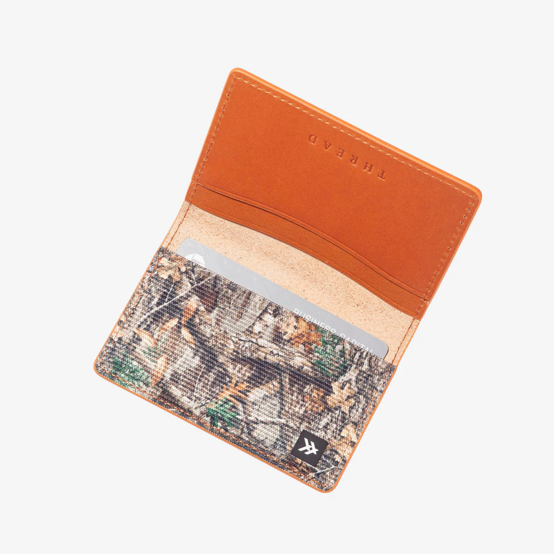 Realtree Thread Camo BiFold Wallet - Realtree EDGE