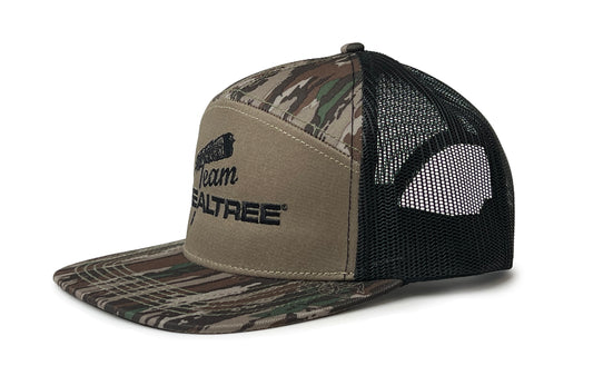 Realtree Lost Hat Co. Unisex Team Realtree Feather SA7AGE Camo Hat - Realtree Original