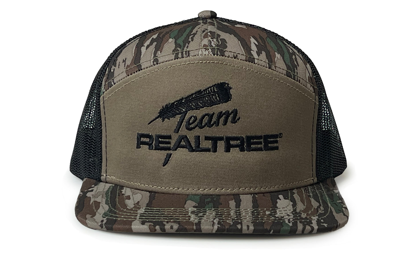 Realtree Lost Hat Co. Unisex Team Realtree Feather SA7AGE Camo Hat - Realtree Original