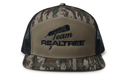 Realtree Lost Hat Co. Unisex Team Realtree Feather SA7AGE Camo Hat - Realtree Original
