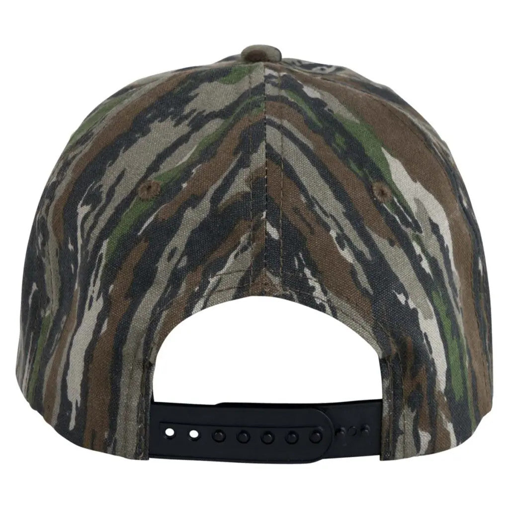 Realtree Blocker Outdoors Finisher Cotton Twill Camo Hat - Realtree Original