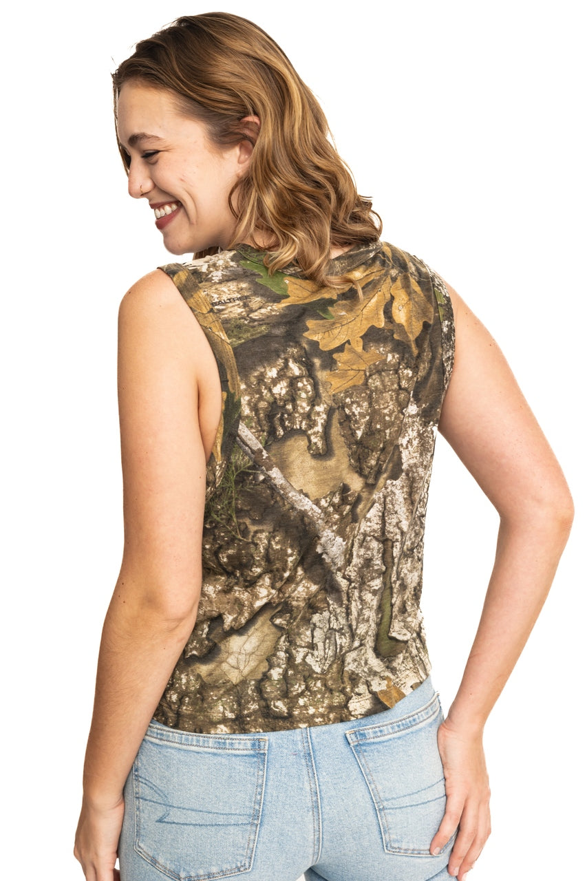 Realtree WoBamboo Tank Camo Shirt - Realtree APX