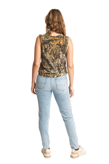 Realtree WoBamboo Tank Camo Shirt - Realtree APX