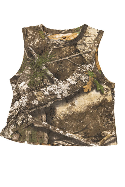 Realtree WoBamboo Tank Camo Shirt - Realtree APX