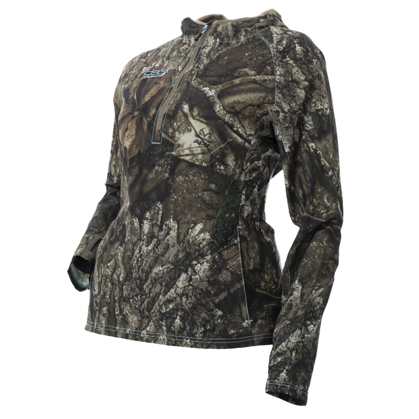 Realtree DSG Outerwear WoBexley 3.0 Ripstop Tech Hunting Shirt - Realtree APX