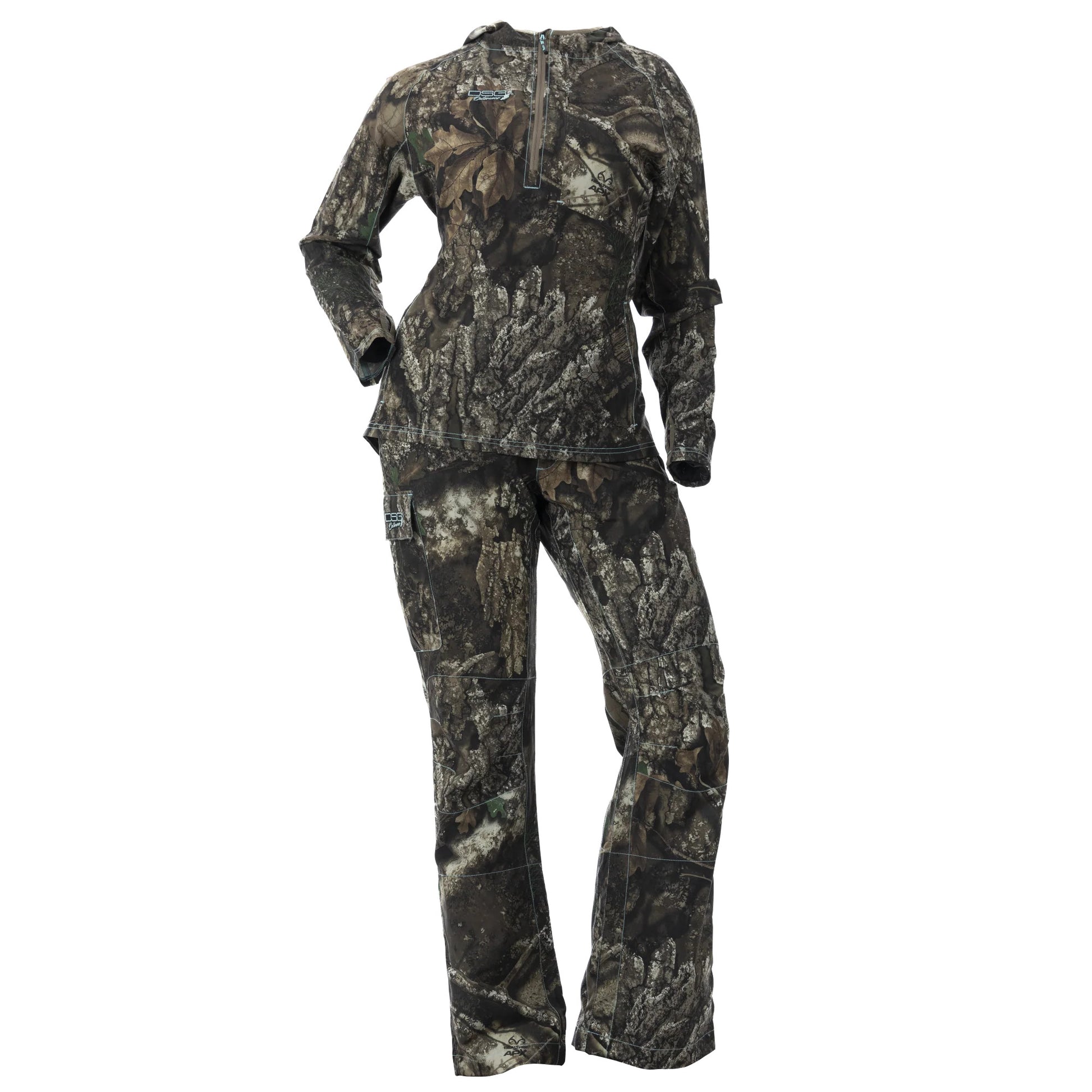 Realtree DSG Outerwear WoBexley 3.0 Ripstop Tech Hunting Shirt - Realtree APX