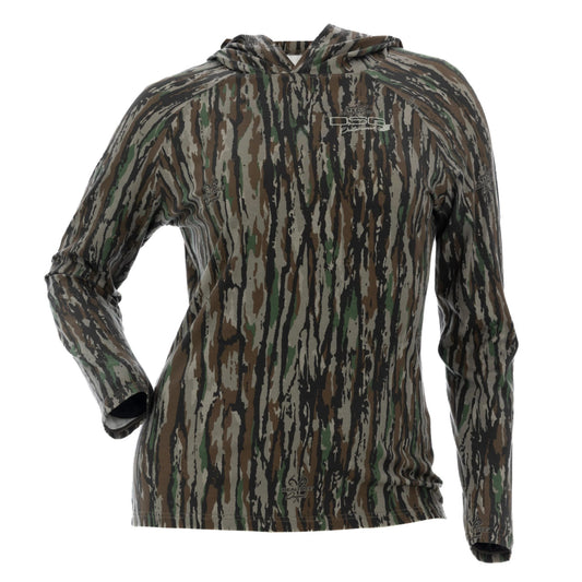 Realtree DSG Outerwear WoLong Sleeve Hooded Hunting Shirt - Realtree Original