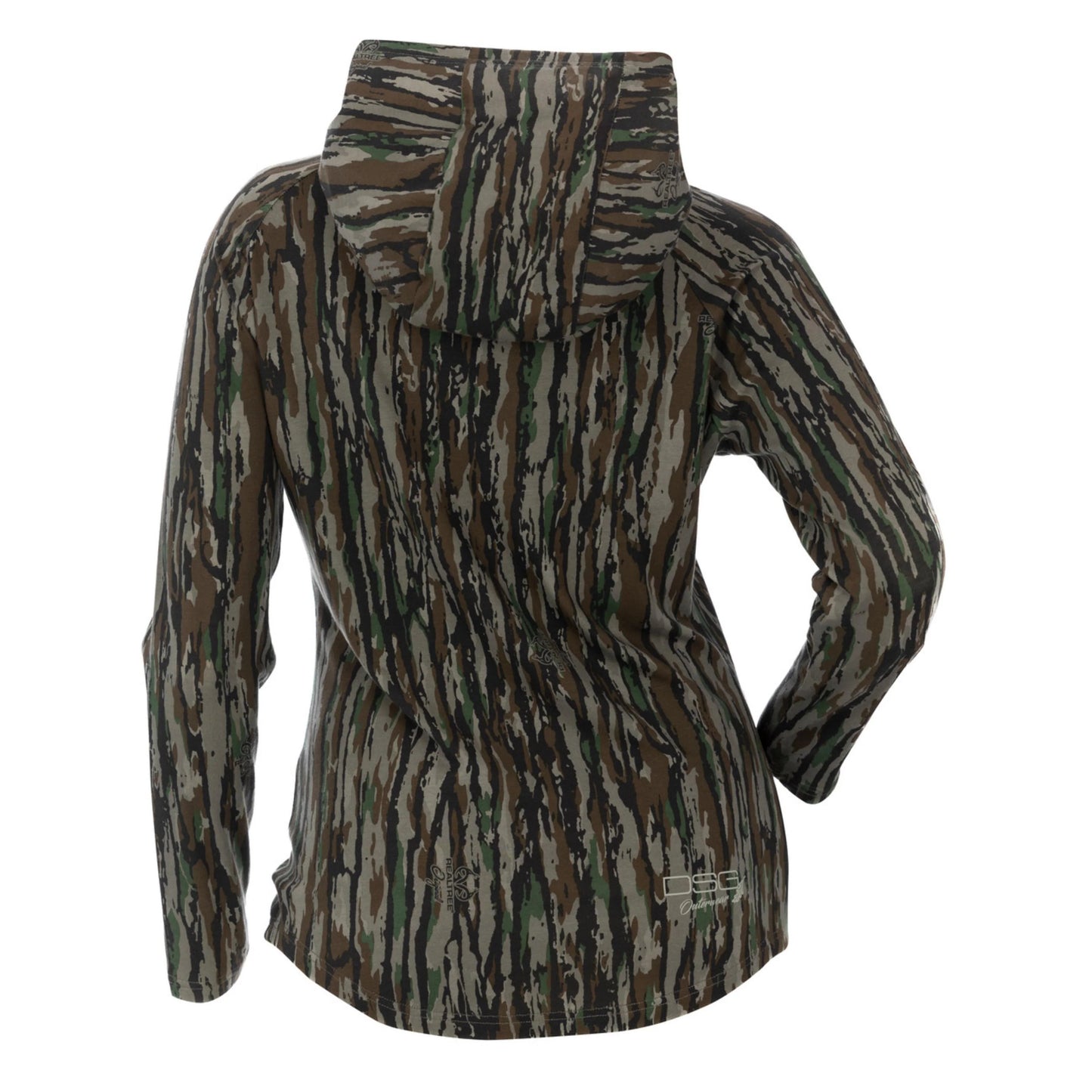 Realtree DSG Outerwear WoLong Sleeve Hooded Hunting Shirt - Realtree Original