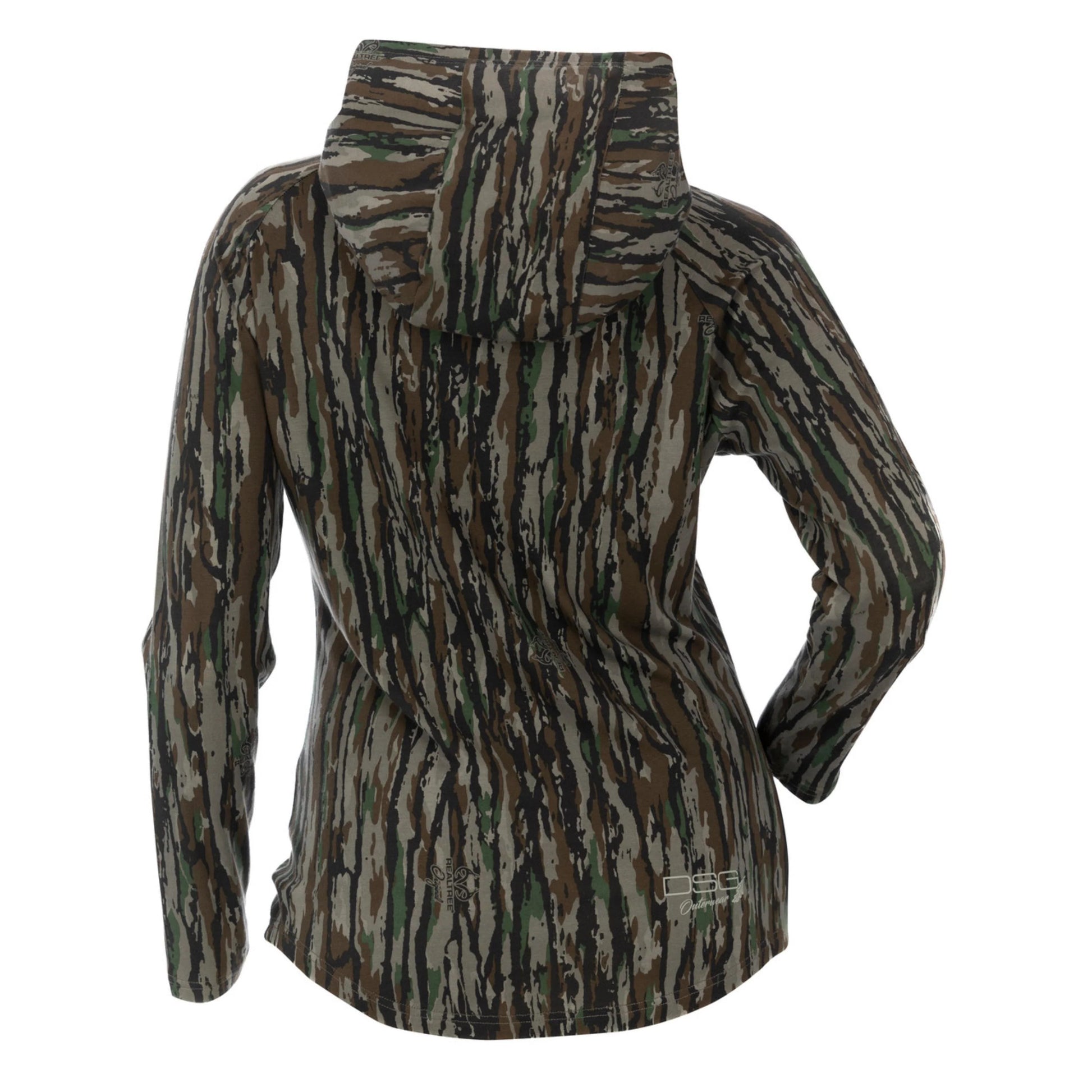 Realtree DSG Outerwear WoLong Sleeve Hooded Hunting Shirt - Realtree Original