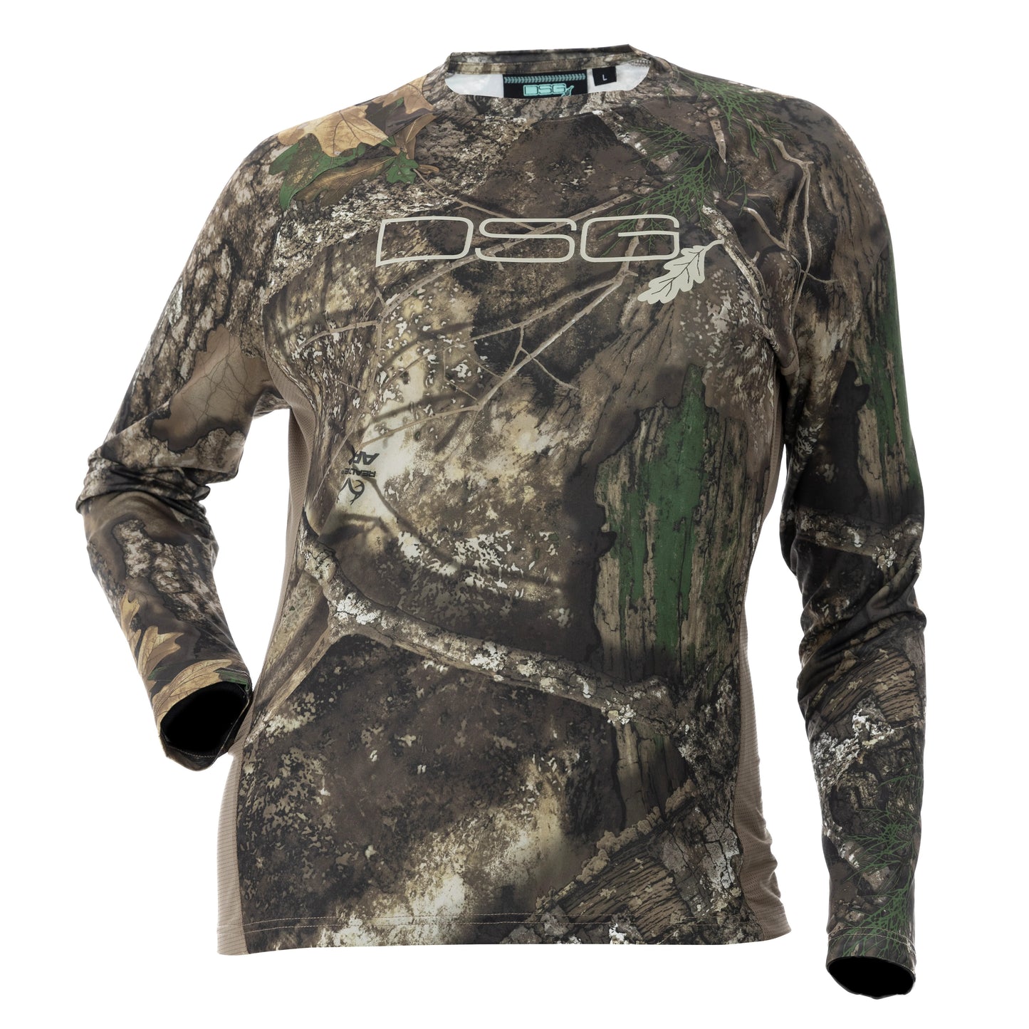 Realtree DSG Outerwear WoUltra Lightweight Hunting Shirt - Realtree APX