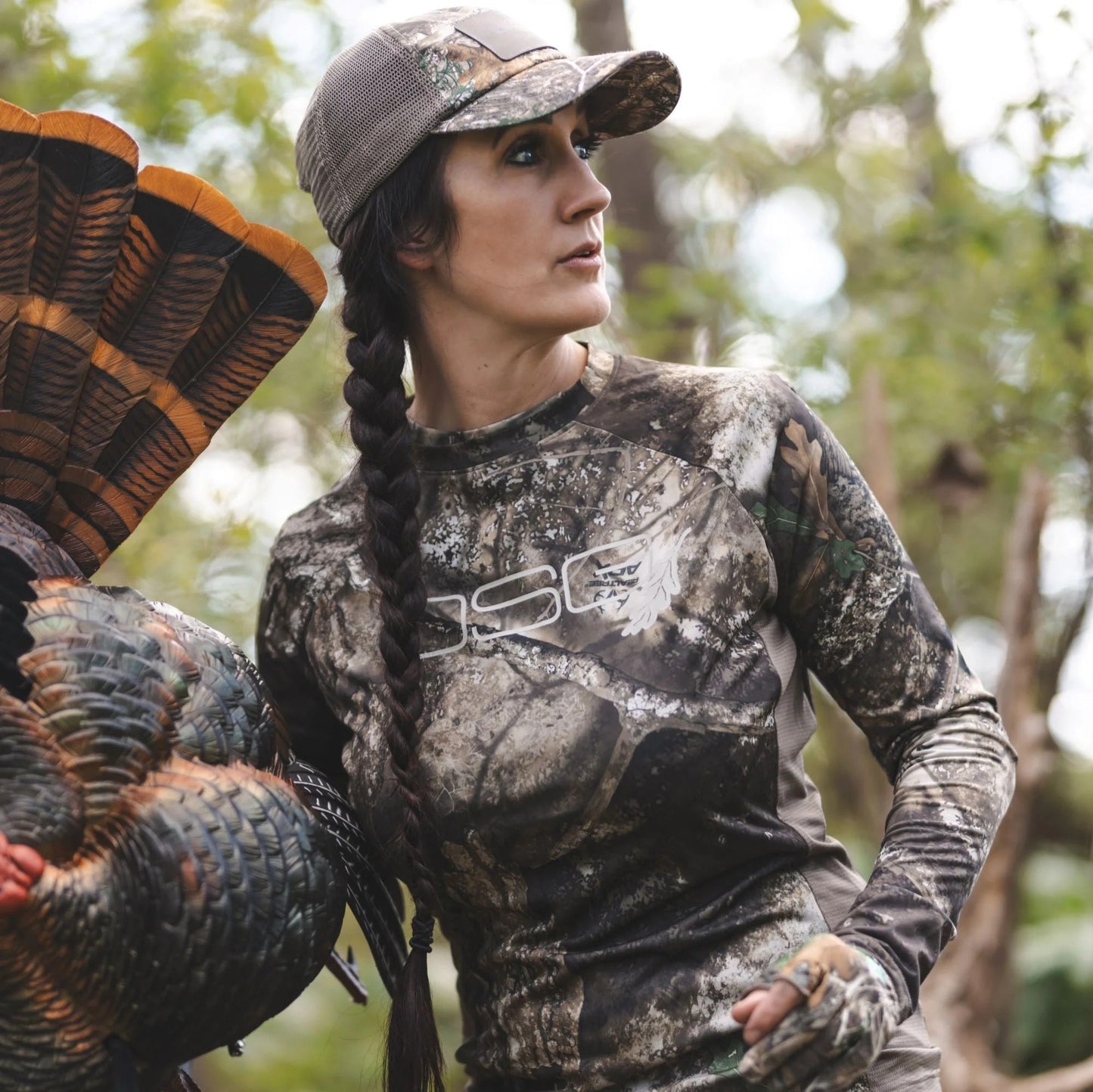 Realtree DSG Outerwear WoUltra Lightweight Hunting Shirt - Realtree APX