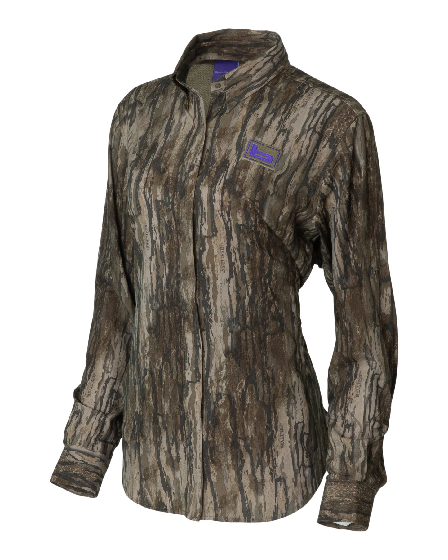 Realtree Banded WoBadlander Light Weight Camo Shirt