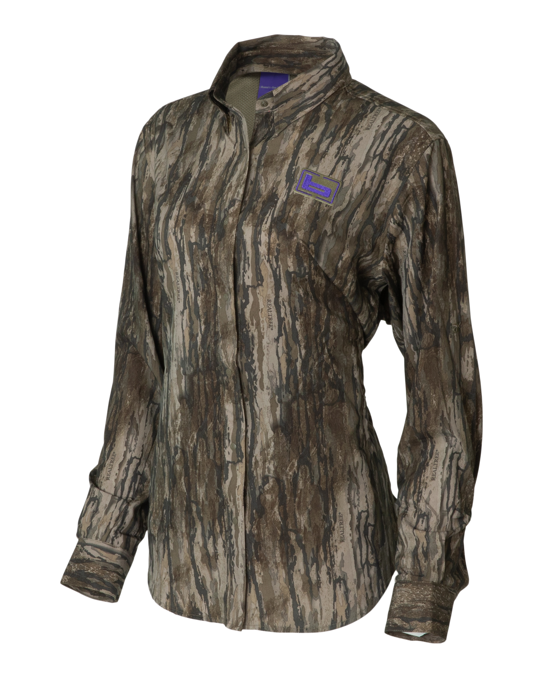Realtree Banded WoBadlander Light Weight Camo Shirt