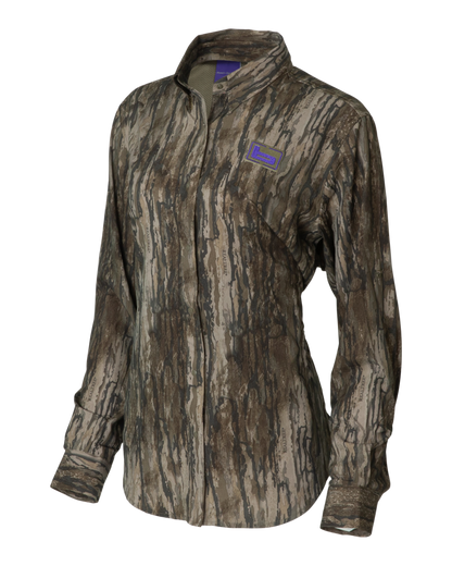 Realtree Banded WoBadlander Light Weight Camo Shirt