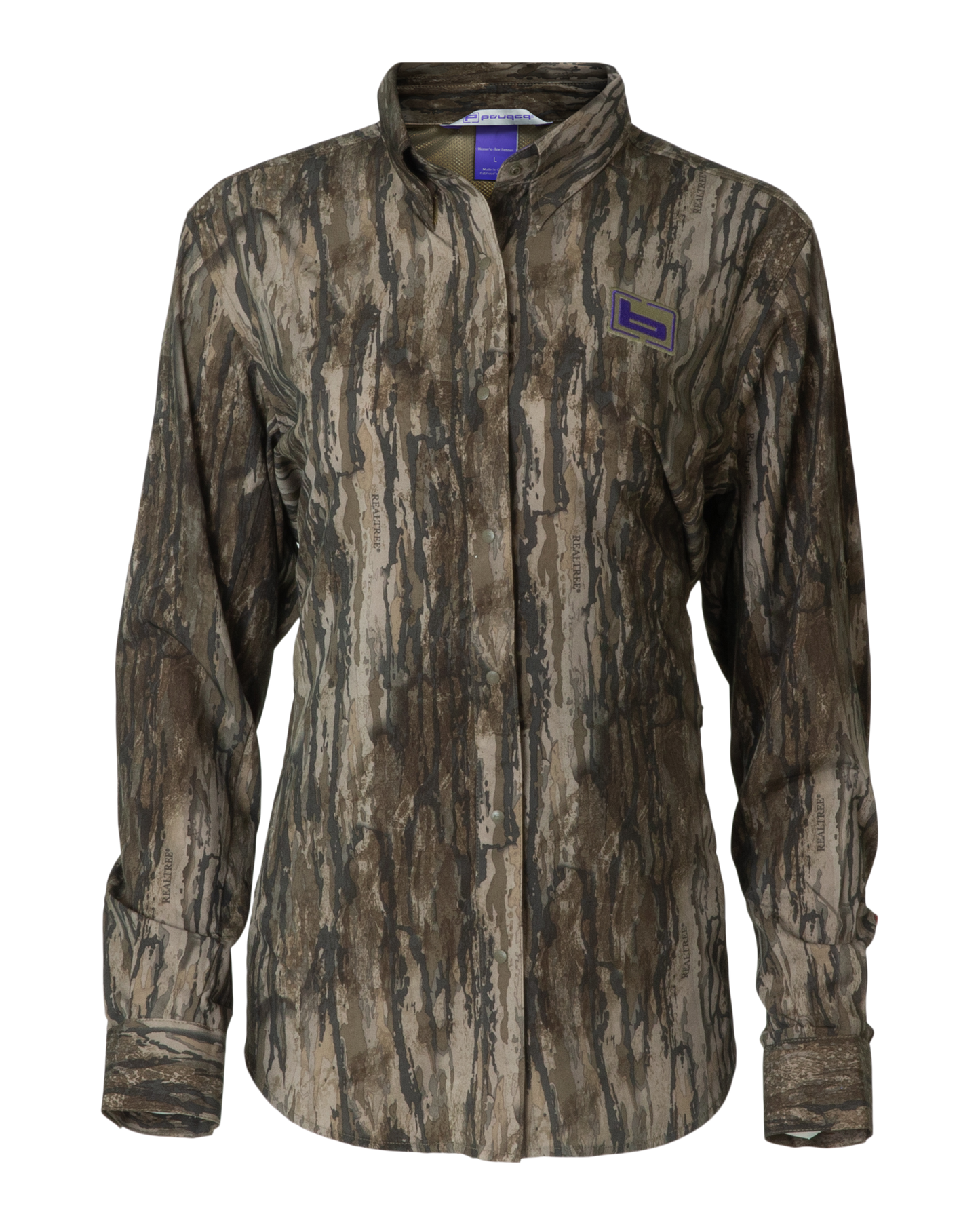Realtree Banded WoBadlander Light Weight Camo Shirt