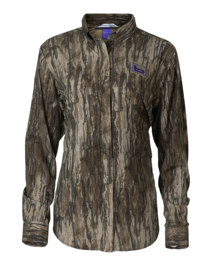 Realtree Banded WoBadlander Light Weight Camo Shirt