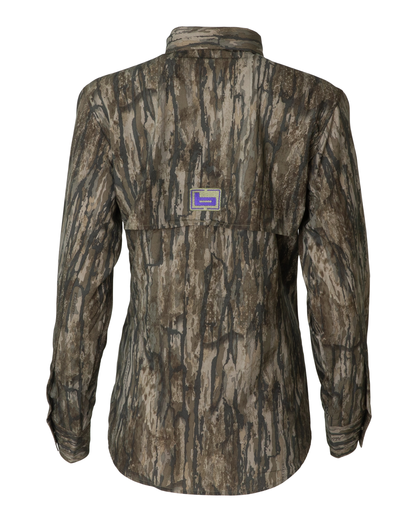 Realtree Banded WoBadlander Light Weight Camo Shirt