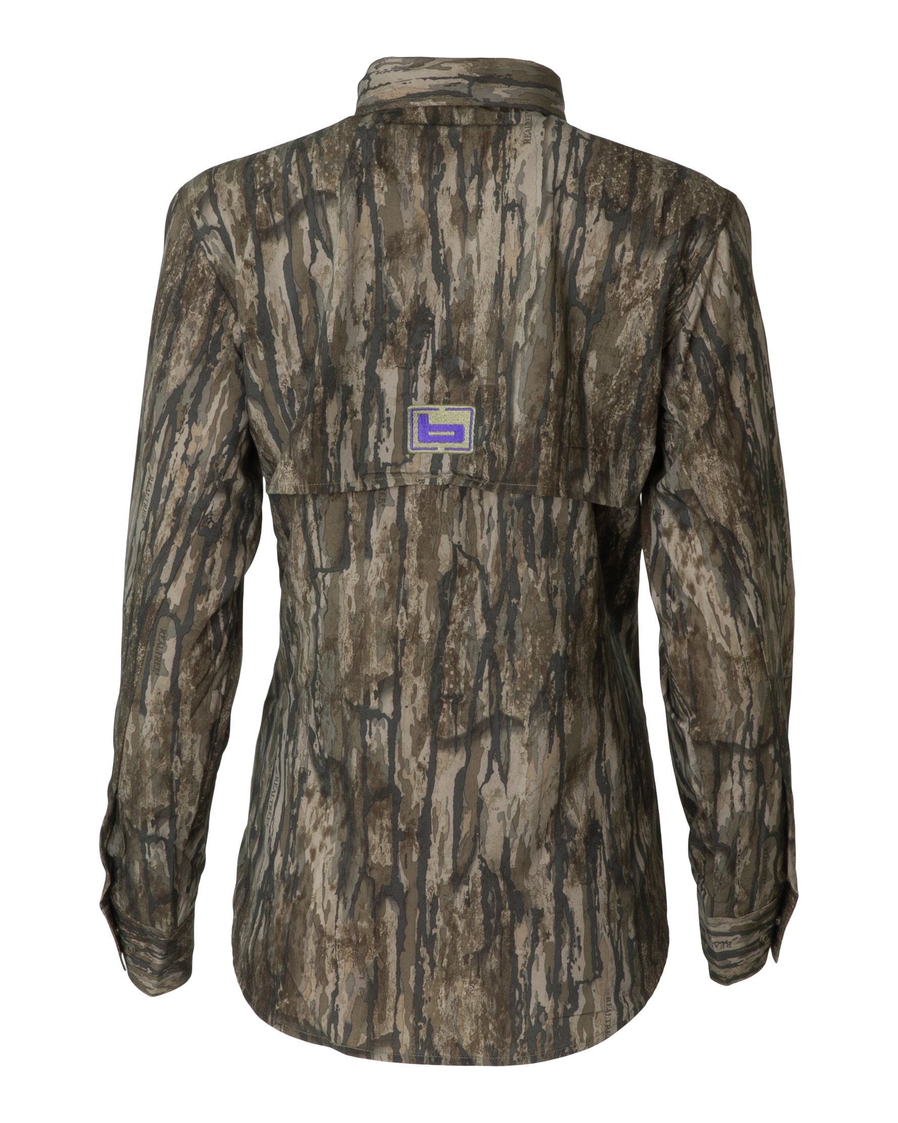Realtree Banded WoBadlander Light Weight Camo Shirt
