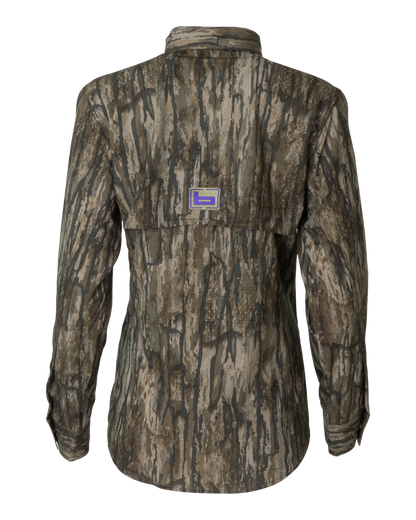 Realtree Banded WoBadlander Light Weight Camo Shirt