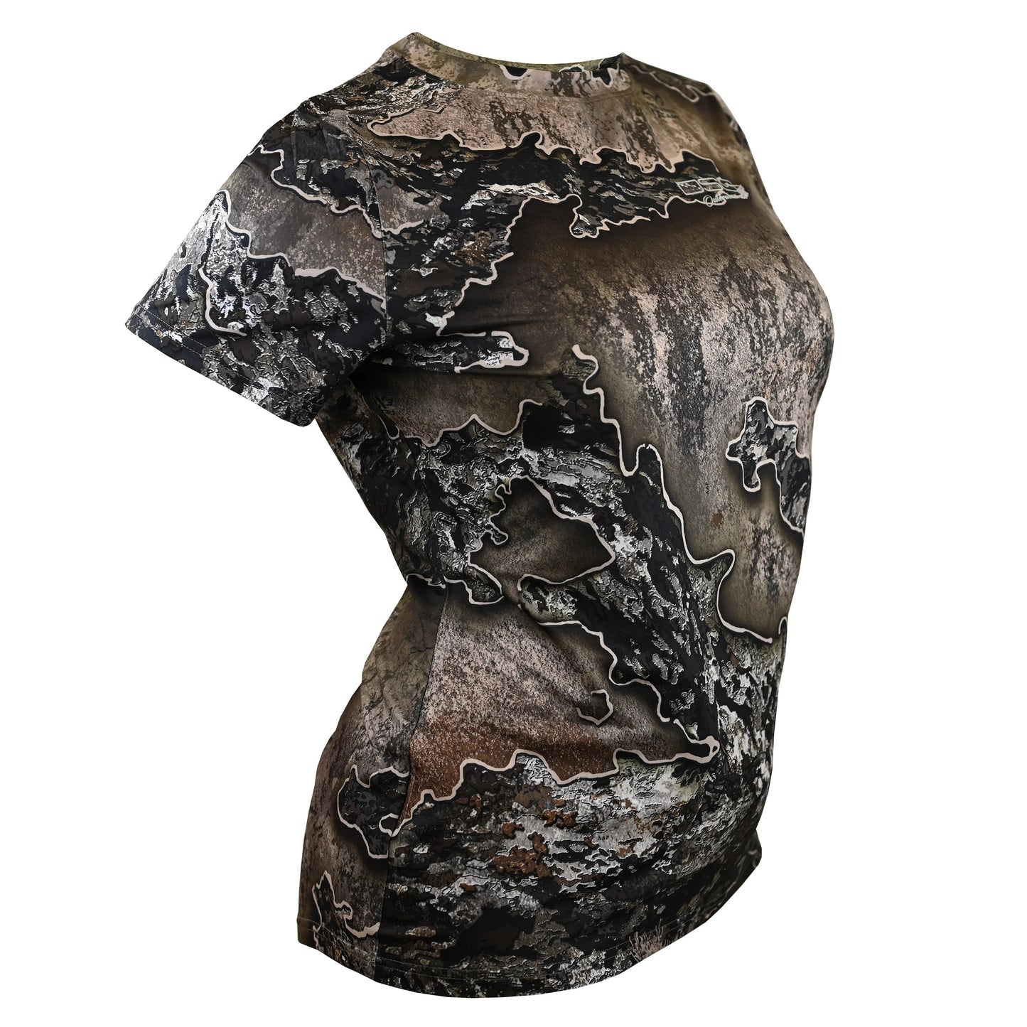 Realtree DSG Outerwear WoCamo Short Sleeve Shirt - Realtree Camo