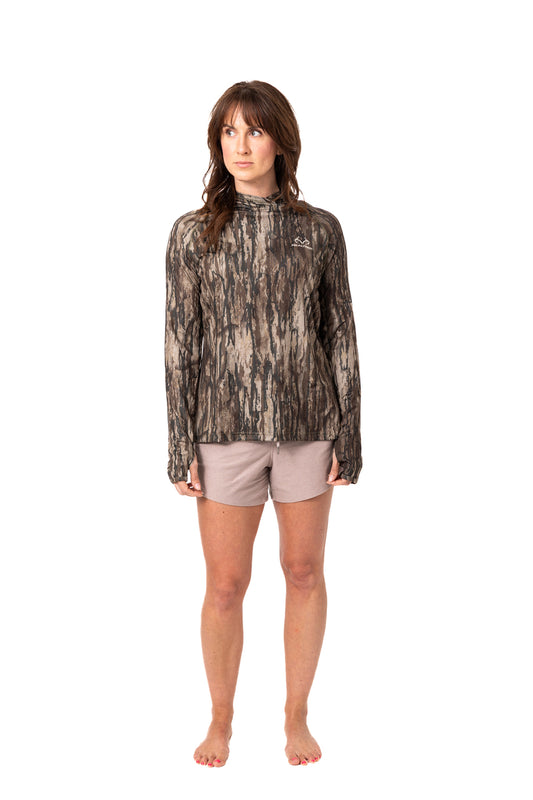Realtree Realtree Fishing WoHooded Camo Shirt
