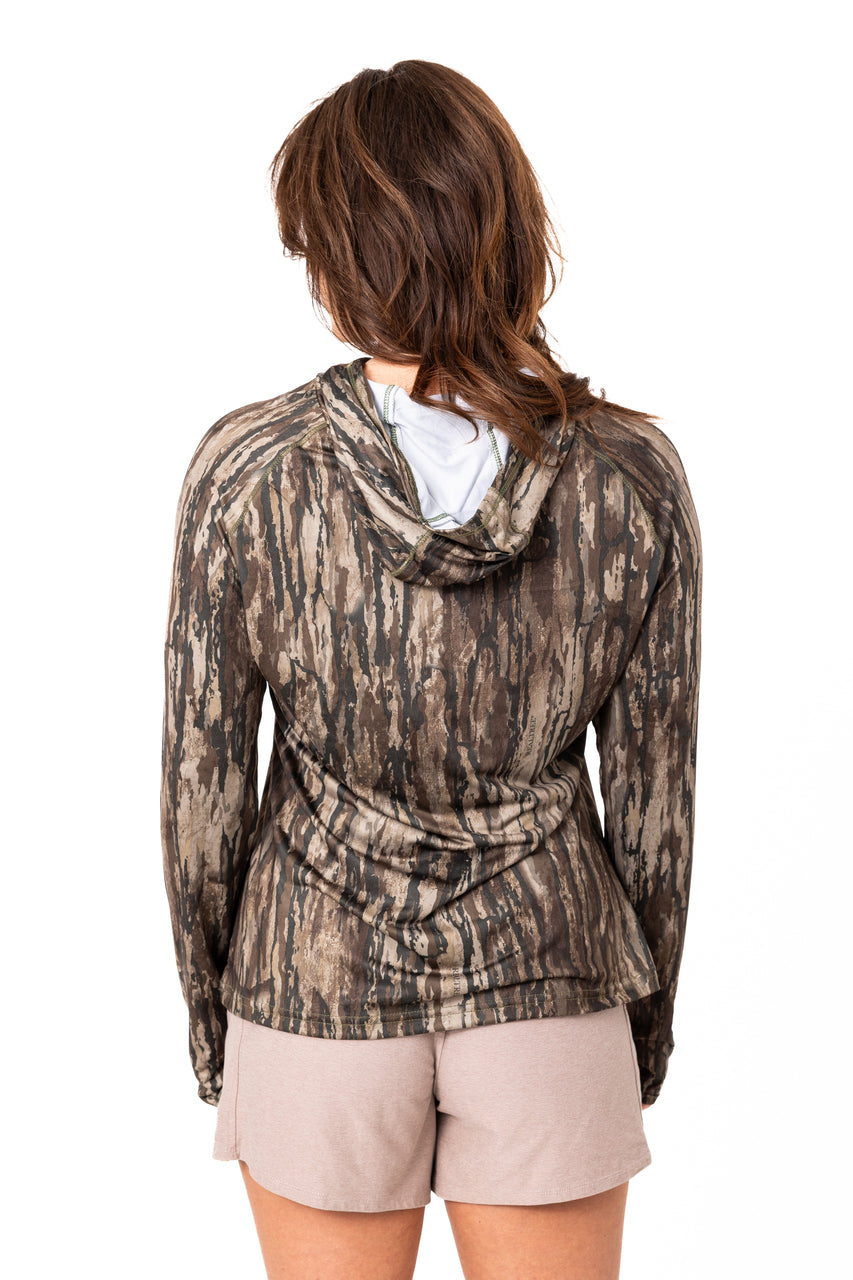 Realtree Realtree Fishing WoHooded Camo Shirt