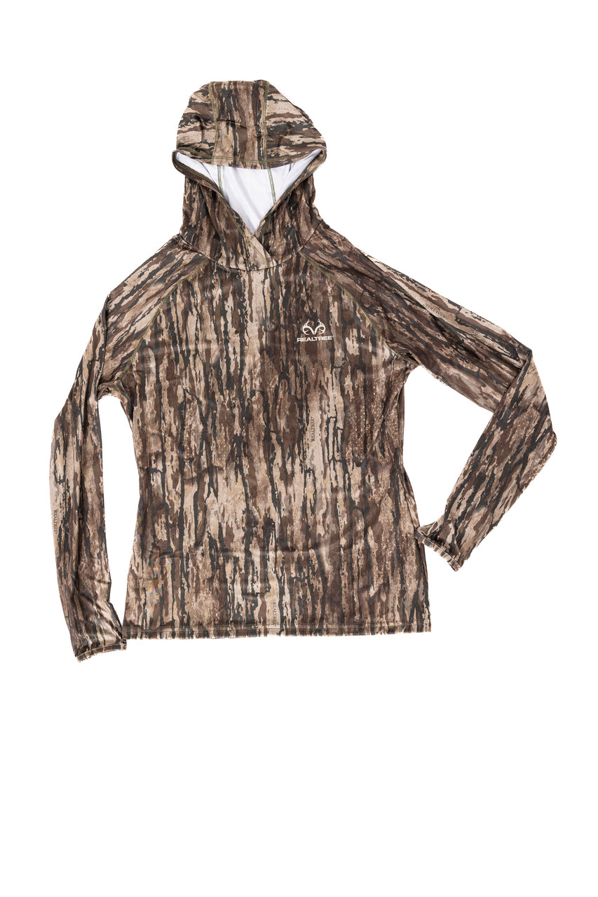 Realtree Realtree Fishing WoHooded Camo Shirt