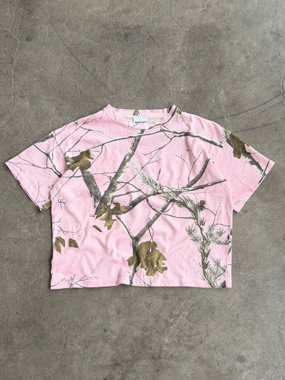 Realtree Aged Ivy Unisex Pink Camo Shirt - Realtree APX