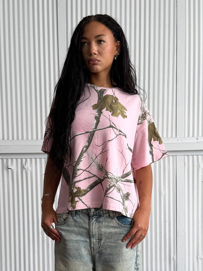 Realtree Aged Ivy Unisex Pink Camo Shirt - Realtree APX