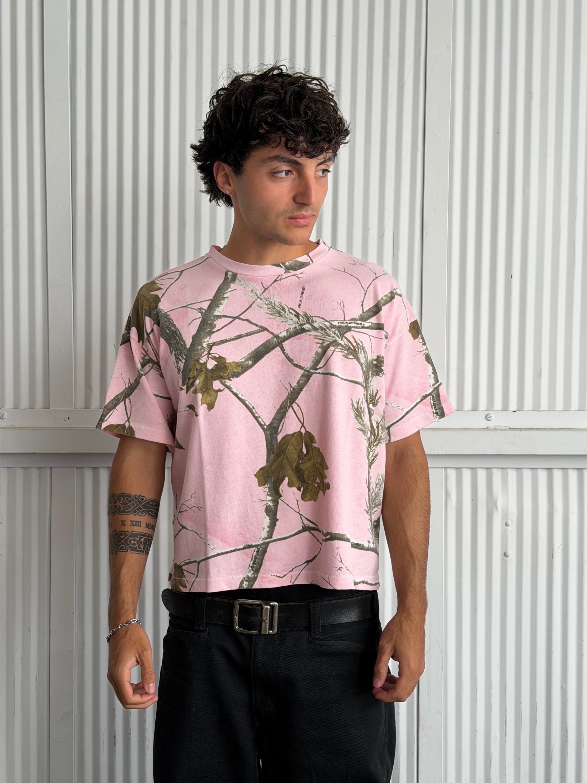 Realtree Aged Ivy Unisex Pink Camo Shirt - Realtree APX