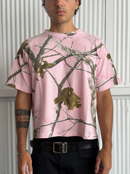 Realtree Aged Ivy Unisex Pink Camo Shirt - Realtree APX
