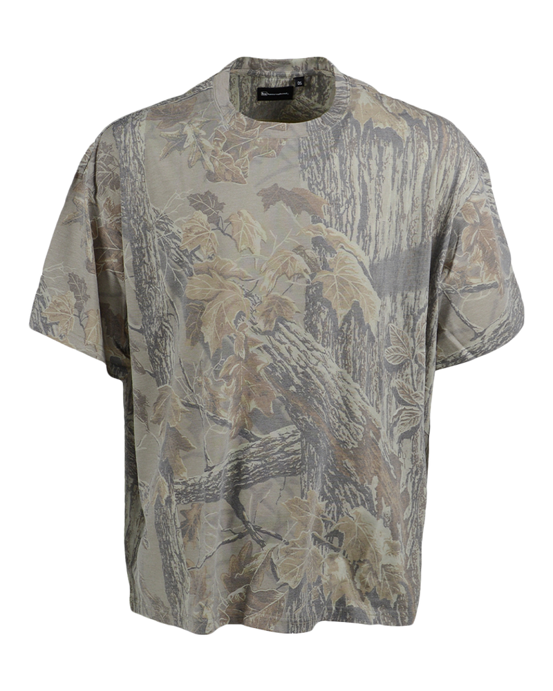 Realtree Banded WoSunday Camo Tee - Realtree Xtra Grey