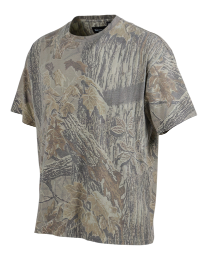Realtree Banded WoSunday Camo Tee - Realtree Xtra Grey