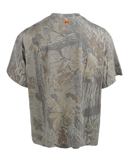 Realtree Banded WoSunday Camo Tee - Realtree Xtra Grey