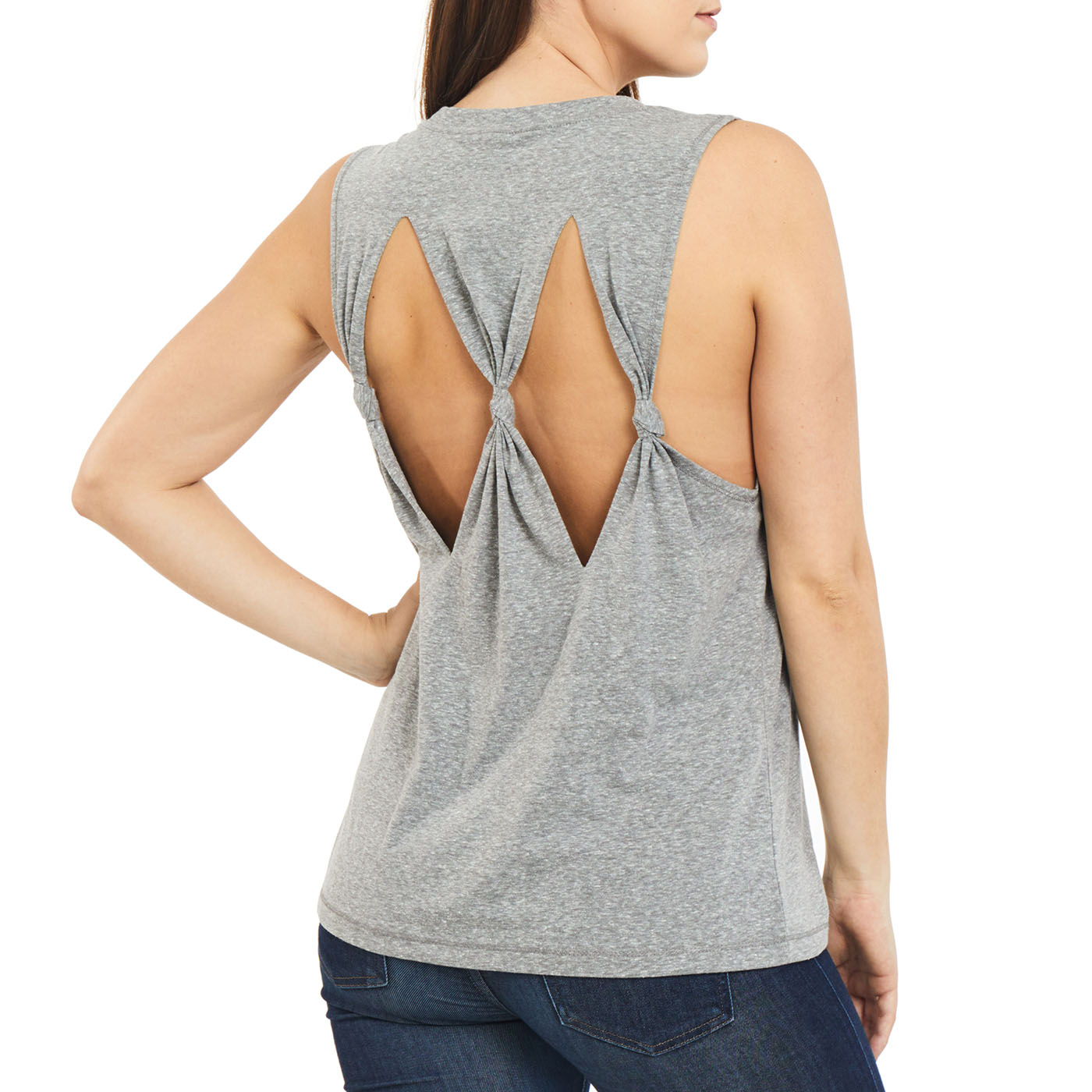 Realtree WoFishing Tie-Back Tank - Realtree