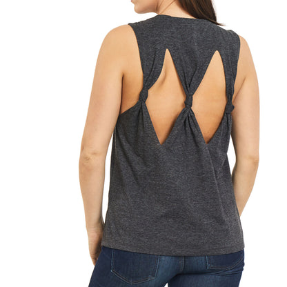 Realtree WoFishing Tie-Back Tank - Realtree