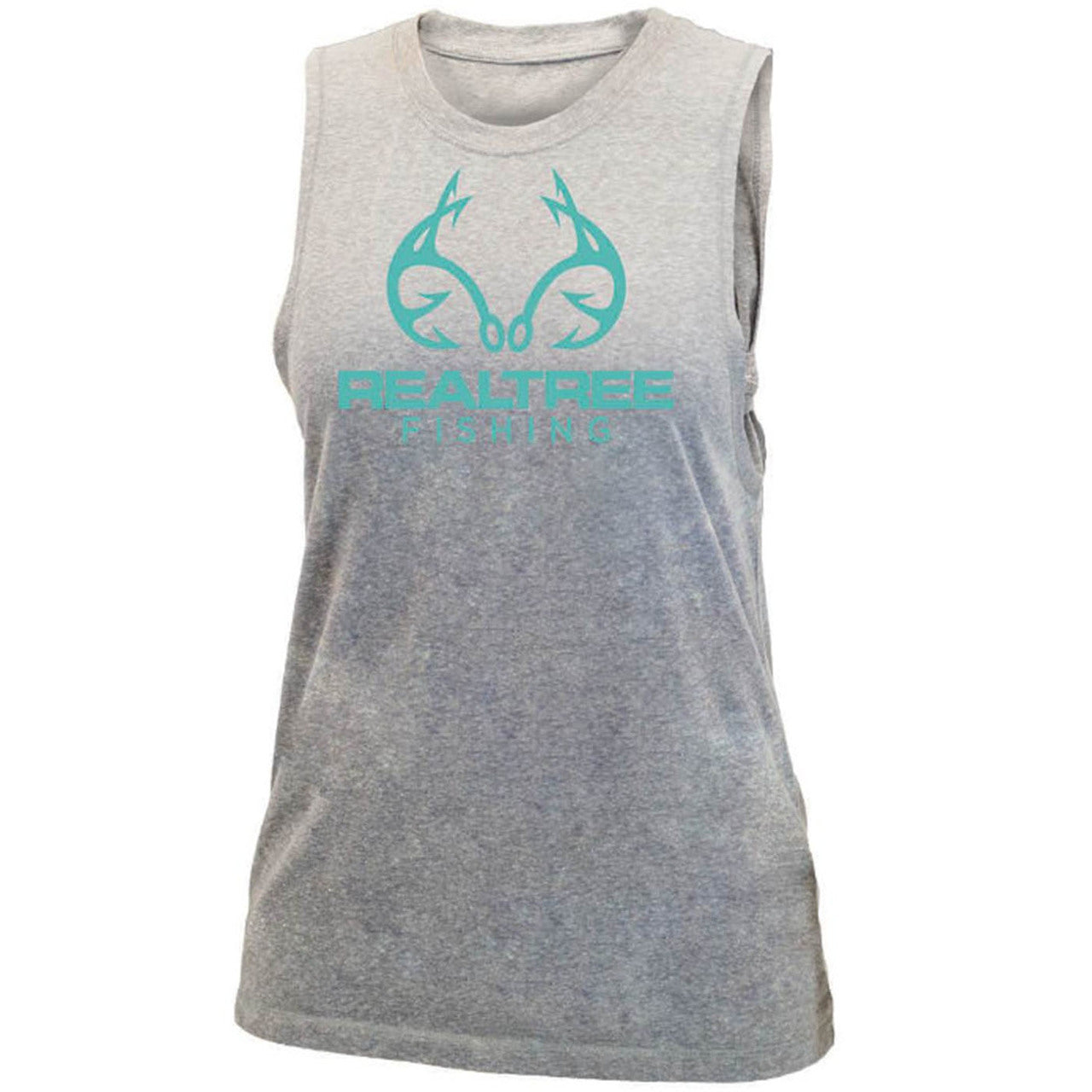 Realtree WoFishing Tie-Back Tank - Realtree