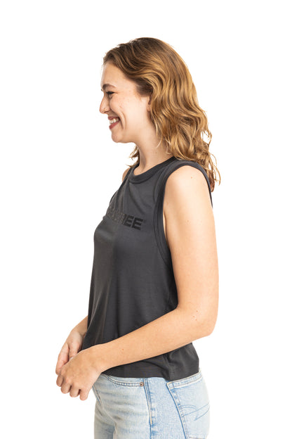 Realtree WoCharcoal Bamboo Tank Shirt - Realtree