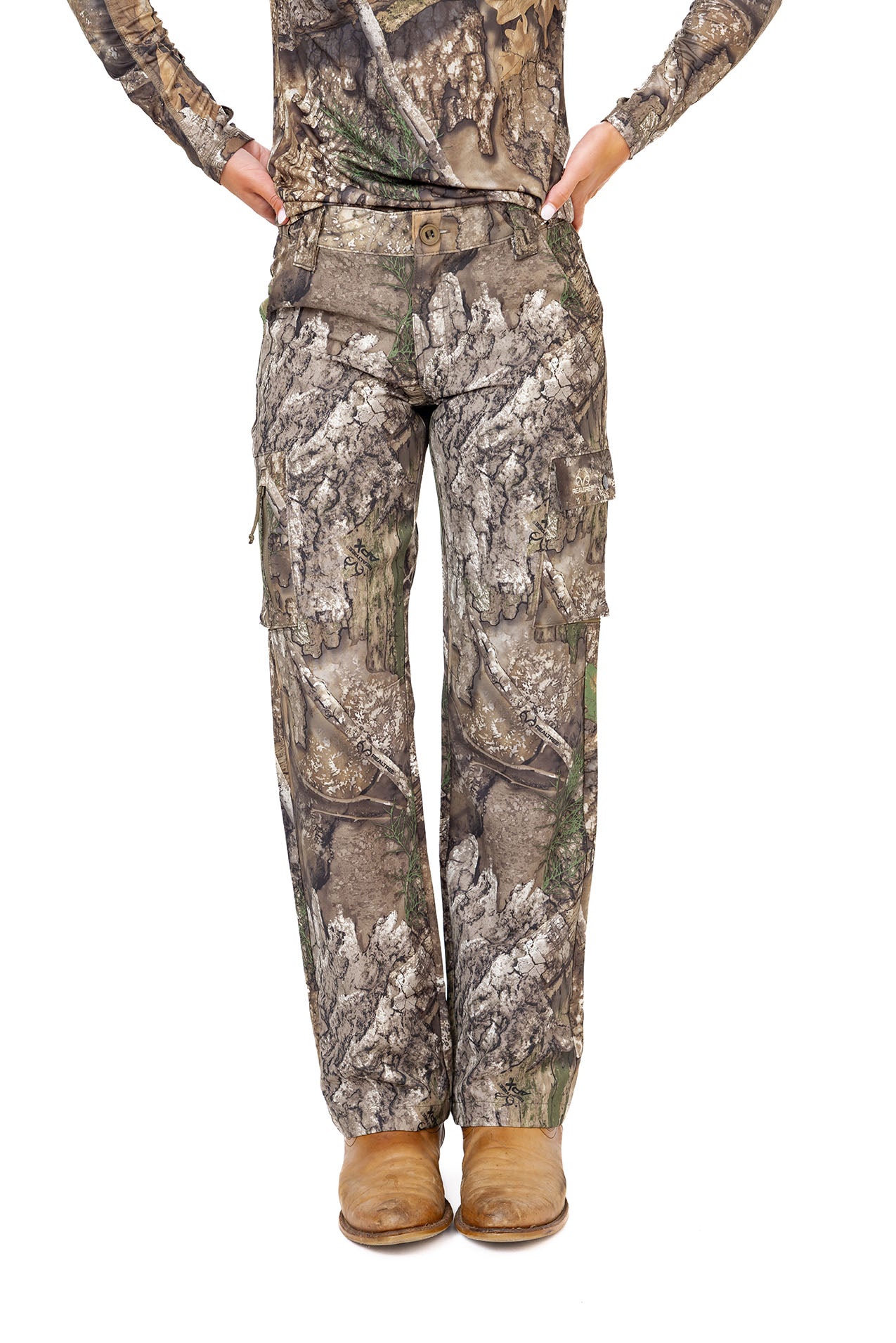 Realtree WoAll-Season Hunting Pants - Realtree APX