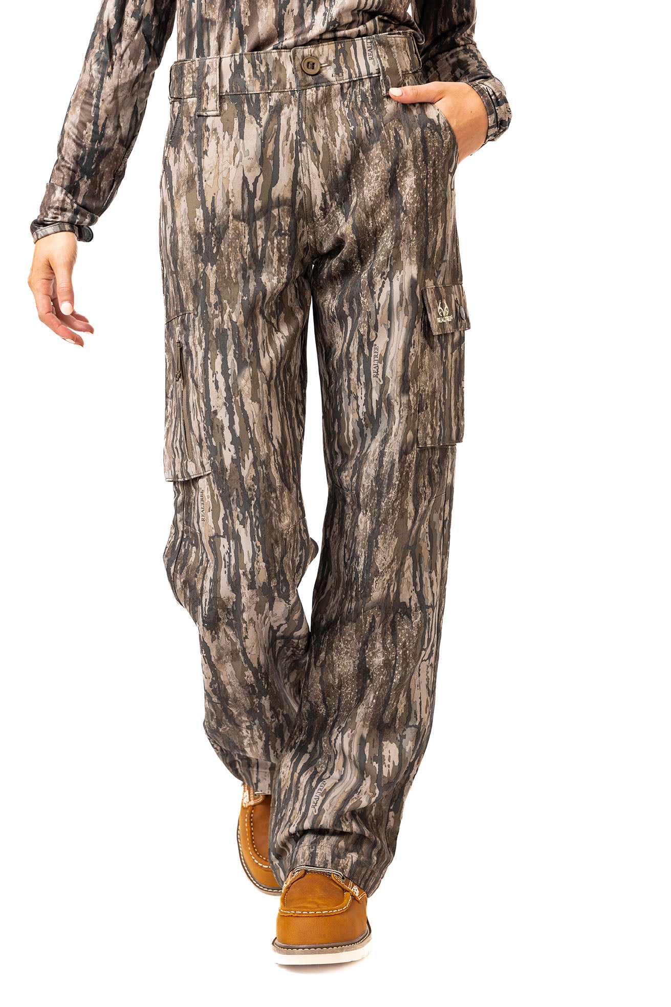 Realtree WoAll-Season Hunting Pants