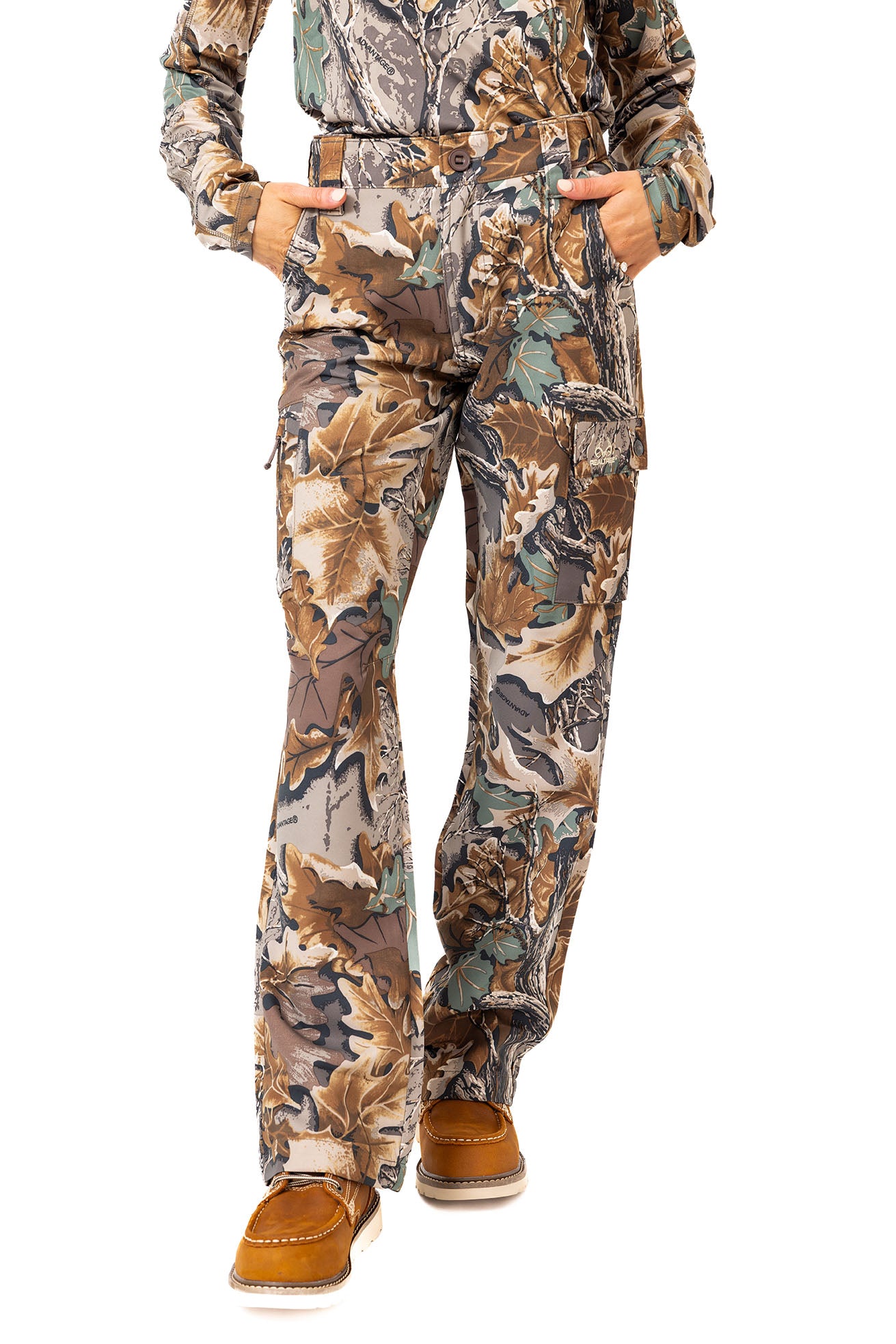 Realtree WoAll-Season Hunting Pants - Realtree Advantage Classic