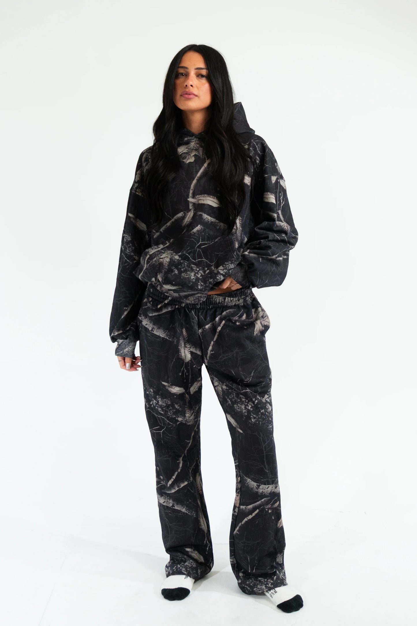 Realtree Recusa Black Camo Sweatpants - Realtree EDGE Colors