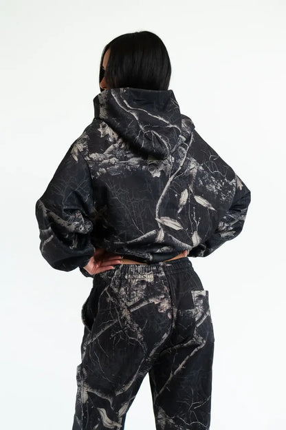 Realtree Recusa Black Camo Sweatpants - Realtree EDGE Colors