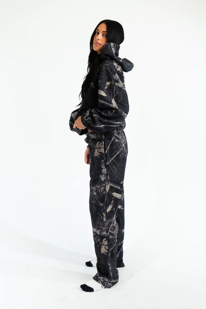 Realtree Recusa Black Camo Sweatpants - Realtree EDGE Colors