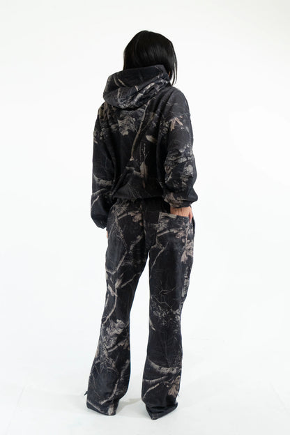 Realtree Recusa Black Camo Sweatpants - Realtree EDGE Colors