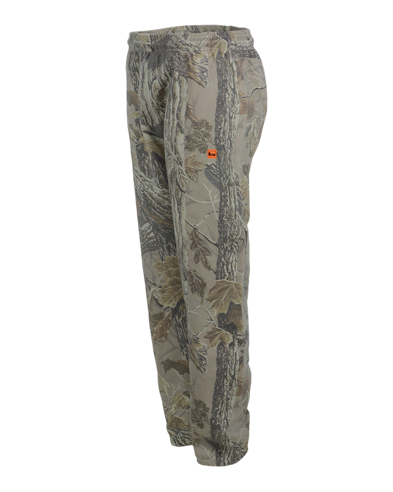 Realtree Banded WoLow Key Camo Sweats - Realtree Xtra Grey