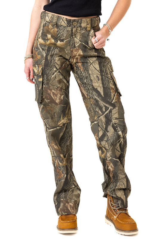 Realtree WoCargo 6 Pocket Hunting Pants - Realtree Hardwoods